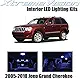 XtremeVision Jeep Grand Cherokee 2005-2010 (9 Pieces) Pink Premium Interior LED Kit Package + Installation Tool