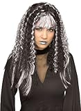 Rubie's Costume Sinister Crimped Witch Wig