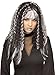 Rubie's Costume Sinister Crimped Witch Wig