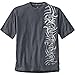 Legendary Whitetails Men's Tribal Buck Short Sleeve T-Shirt Charcoal Heather X-Large