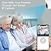 SDETER WiFi Camera, Wireless 1080P Home Security Surveillance IP Camera for Baby/Elder/Pet/Nanny Monitor, Auto-Cruise, Pan/Tilt, Two-Way Audio & Night Vision