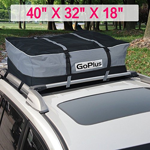 Top Waterproof Luggage Travel Cargo Rack Storage Bag Carrier for Car