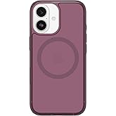 OtterBox iPhone 17 Symmetry Series Clear Case - Purple Mystery