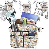 Vive Rollator Bag - Universal Travel Tote for