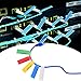 Cable Labels,LANMU Self-adhesive Cable Label,Cable/Cord Identification Tags,10 Sheets 300 Labels,A4 Size Waterproof Tear Resistant Labels Works with Laser Printer(5 Assorted Colors)
