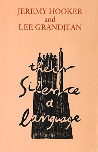Their Silence a Language Their Silence a Language