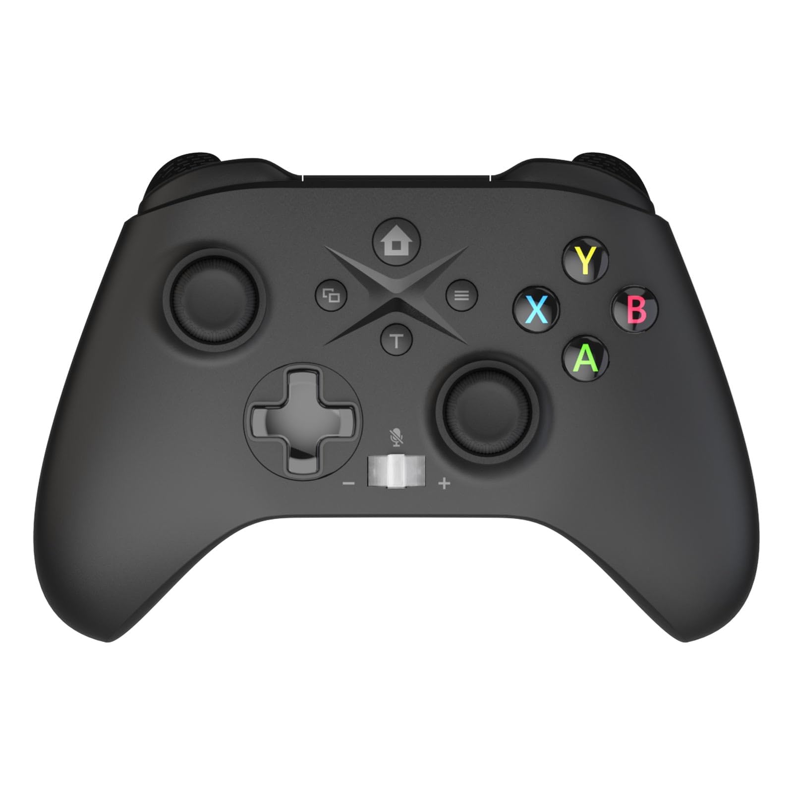 GMVOX Wireless Controller for X-BOX ONE, Gaming Controller with 2 Back Buttons, Remap/Turbo/Dual Vibration Functions,Support 3.5mm Headphone Jack,for X-BOX Series X/S, X-BOX ONE,Black
