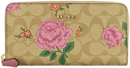[コーチ] COACH 財布 長財布 ラウンドファスナー シグネチャー 花柄 アウトレット 2859 [並行輸入品]
