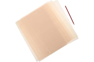 KOCKSHION 10 Sheets Underglaze Transfer Paper for Pottery Artists, Blank Tracing Sheets for Ceramic Clay Art