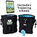 Athenas Pets Dog Treat Pouch, Best Treat Pouch and Dog Treat Bag; Great Dog Walking Bag and Dog Training Pouch, Dog Treat Pouch for Training with Poop Bag Dispenser, Treat Bag includes Training eBook