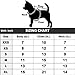 Parisian Pet Black Dog T-Shirt - Embroidered Pampered Poochie Dog Clothes - 100% Cotton, Breathable Tee Shirts - Sleeveless Pet Vest - Machine Washable Shirts for Medium-Sized Dogs - M