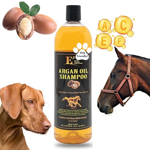 E3 Argan Oil Shampoo