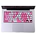 HDE Ultra Thin Silicone Rubber Keyboard Skin Cover for Macbook Pro Non Retina 13/15/17 (Pink Camo)