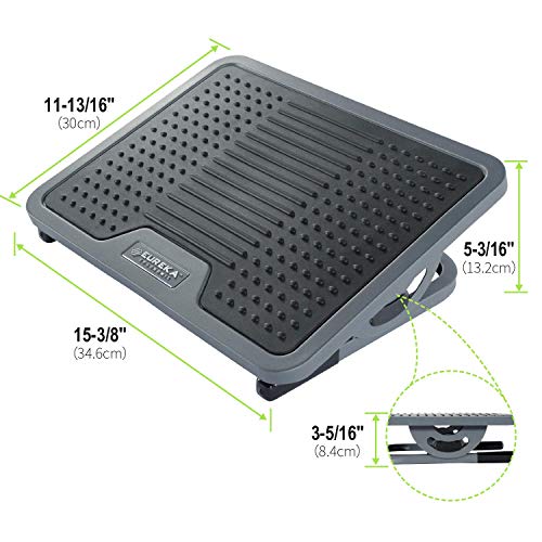 Buy Eureka Ergonomic Tilt Adjustable Footrest with Massage Surface