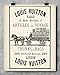 Louis Vuitton Wagon Advertisement - 11x14 Unframed Art Print - Great Home and Bathroom Decor Under $15