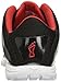 Inov-8 Men's F-lite 195 Cross-trainer Shoe, Black/Red/White, 9.5 Men's /Women's 11 M US
