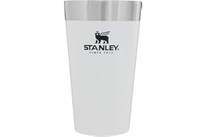 Stanley Adventure Stacking Beer Pint Glass 16oz | Stackable Drinking Cup for Cold Beverages | Dishwasher Safe | Insulated Sta