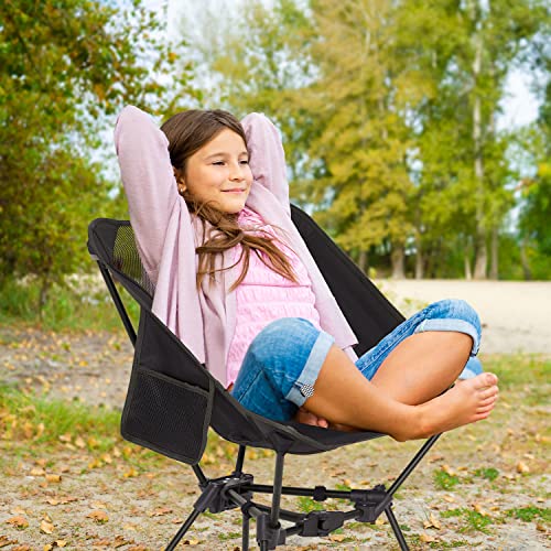 MOON LENCE Portable Camping Chair Backpacking Chair The 4th