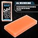 Winterial Snowboard and Ski Tuning Kit, with Iron, All-Temp Snowboard Wax, Angled Edge Tuner File, PTEX Rods and Wax Apron