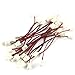 Leegoal 10pcs Connector Adapter Cable LED PCB Strip 3528 to 3528 Single Color 8mm Free Welding