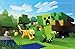 Trends International Minecraft Ocelot Chase Wall Poster 22.375