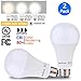 AmeriLuck 3-Way LED Light Bulb A21, Multi Wattage 50-100-150W Equivalent, 2200Lumens, Low-Medium-High Setting, Omni-Directional, Soft White 2700K, (2 Pack)
