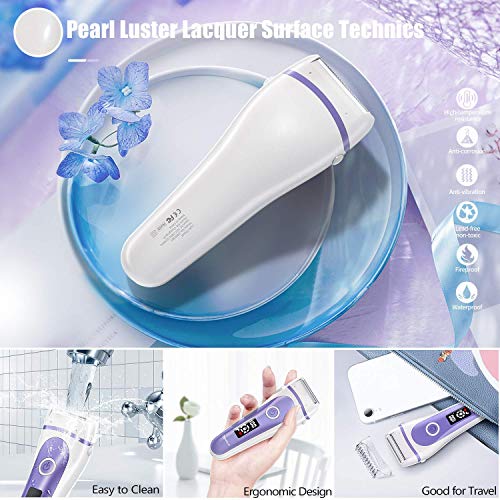 Electric Shaver for Women，Hair Removal