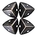 Keklle Vintage Brass Edge Guard Box Table Cabinet Trunk Corner Protector Solid Metal Furniture Decor 4 pcs