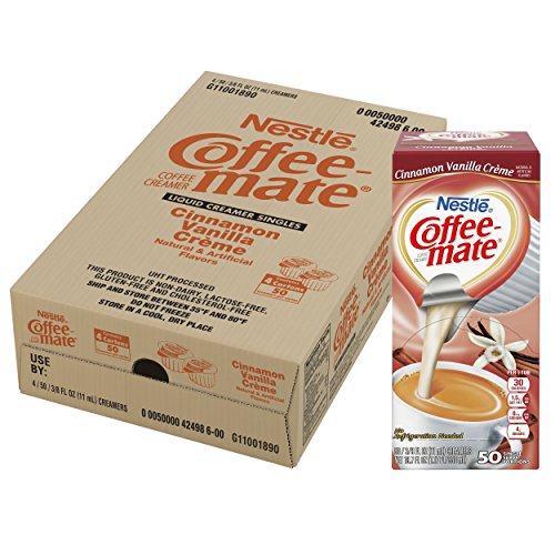 5 COFFEE+MATE+Creamer+Cinnamon+Vanilla+creamer