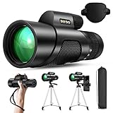 DIFOO Zoom Monocular Telescope Compatible with