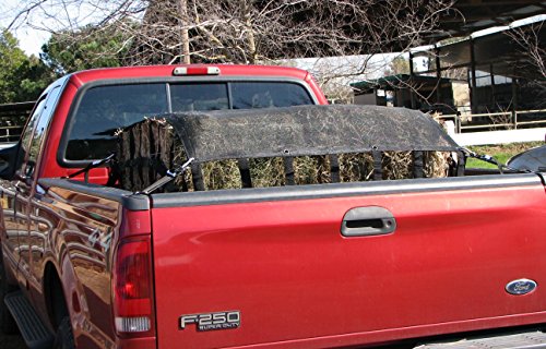 Gladiator Cargo Gear - SafetyWeb Cargo Net - Heavy Duty, Adjustable -Large 8.75' x 10' (LSW-100)