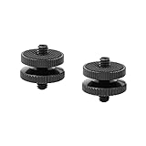 CAMVATE 1/4"-20 Male Thread Screw Double End