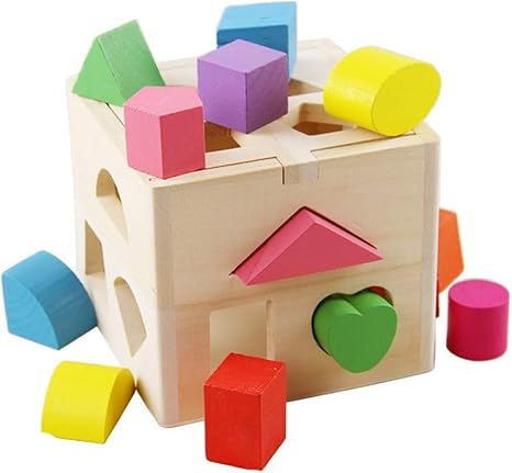 baby toy shapes in holes