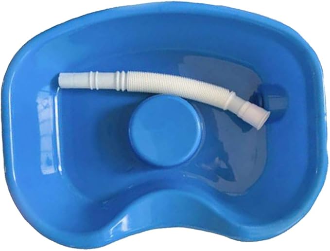 lahomia Easy Bed Shampoo Basin, Portable Hair Washing Basin Wash Tub