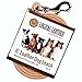 Logical Leather 6 Foot Dog Leash - Best for Training - Heavy Full Grain Leather Lead - Tan