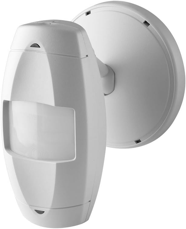 Leviton OSWLRI0W Wall Mount Occupancy Sensor, PIR Long Range Aisle, 8