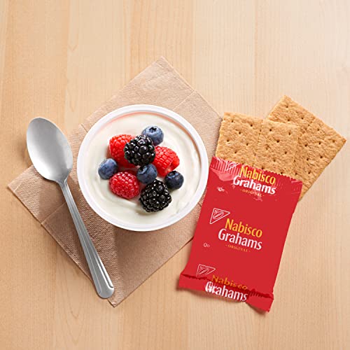 Nabisco Graham Crackers (3Count), 0.73Ounce Individually Wrapped
