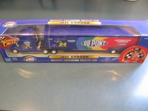 Jeff Gordon #24 Dupont Rainbow Hauler Tractor Trailer Transporter Semi Rig Truck 1/64 Scale Winners Circle 2000 Edition