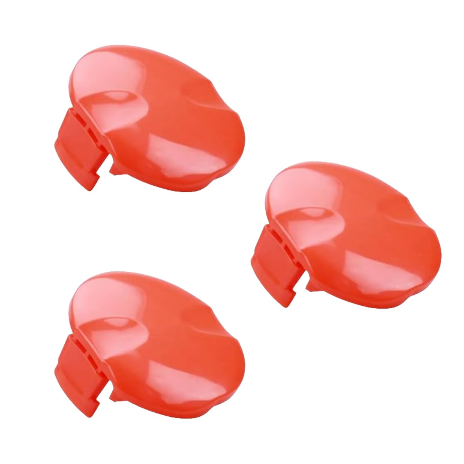 Dcszgzw 3 Pcs Trimmer Spool Cover Caps,Spool Caps Compatible with Flymo FLY021,Practical Spool Cover Caps Replaceable Twin Line Cutting Head Covers Grass Trimmers