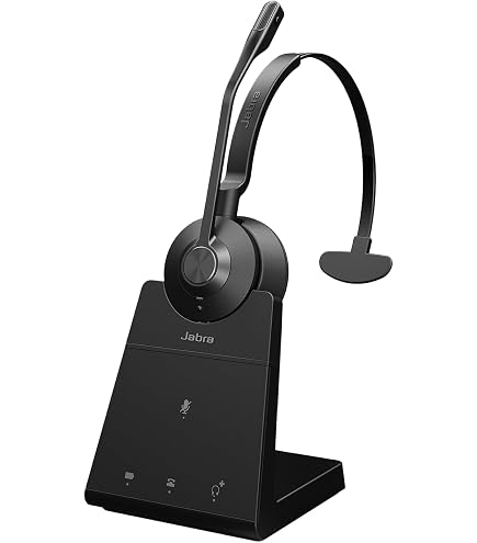 Amazon.com: Jabra Engage 65 Wireless Headset, Mono – Telephone