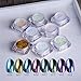 Born Pretty 10g/box Shinning Chameleon Mirror Nail Glitter Powder Gorgeous Nail Art Chrome Pigment Glitters #687