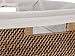 KOUBOO 1060054 Laguna Liner, Honey-Brown Rattan Shelf Basket