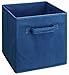 ClosetMaid 5433 Cubeicals Fabric Drawer, Blue