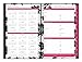 Blue Sky 16828-W July 2015 - June 2016 Academic Year Weekly and Monthly Planner, Barcelona Collection, Wire-O Bound, Black Cover, 8.5 x 11 Inches (16827-W)