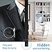 FREDI Spy Hidden Camera 720P Wireless WiFi IP Cameras Home/Office Security Mini Portable Covert Nanny Cam Works for iPhone iOS/Android mobilephone PC