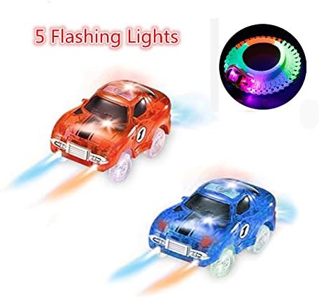 Light up Magic Race Cars Tracks Set As Seen on Tv
