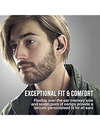 MEE Audio M6 PRO   Monitor in ear para músicos con aislamiento de ruido y cables desmontables Humo