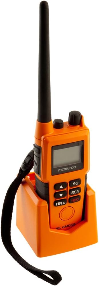 McMurdo R5 GMDSS VHF Handheld Radio - Pack B - Survival Craft Op. [20-001-02A]