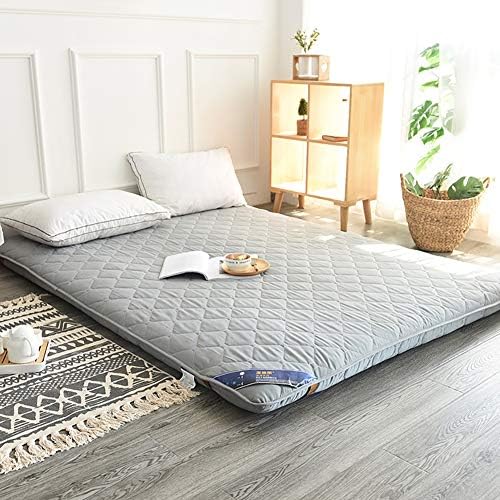 JIAOXM Tatami mattress mat, Japanese folding 10cm thick nap mattress, student single double mattress futon mat,C,90×200cm