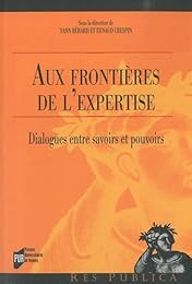 Aux frontières de l'expertise